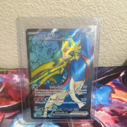 Pokemon Hop's Zacian EX 176/159 Journey Together Full Art Ultra Rare Holo EN - Image 1