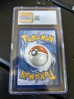 Pokemon 2022 Lucario V SWSH213 Full Art Black Star Promo MINT CGC 9 - Image 2