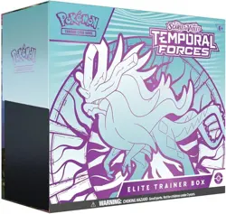 Temporal Forces Walking Wake Pokemon Center Elite Trainer Box ETB - New & Sealed - Image 1