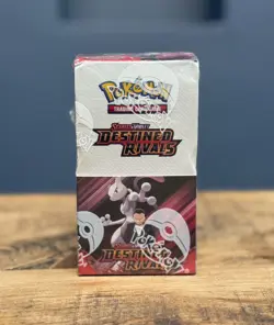 Pokemon TCG Destined Rivals 18-Pack Half Booster Box - New/Sealed X1 🔥💨 - Image 1