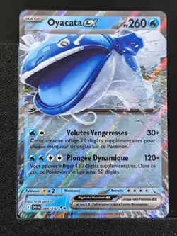 Carte Pokemon Oyacata EX 066/182 EV10 Rivalites Destinees DRI Ecarlate Violet - Image 2