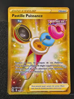 Carte Pokemon Pastille Puissance 281/264 EB8 Poing De Fusion Epee Bouclier - Image 2
