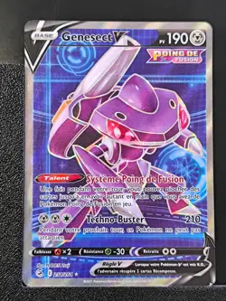 Carte Pokemon Genesect V 254/264 EB8 Poing De Fusion Epee Bouclier - Image 2