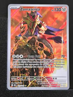 Carte Pokemon Zamazenta 201/182 EV10 Rivalites Destinees DRI - Image 2