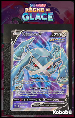 Carte Pokemon Metalosse V 181/198 EB6 Regne De Glace Epee et Bouclier FR - Image 1