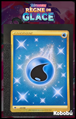 Carte Pokemon Energie Eau 231/198 EB6 Regne De Glace Epee et Bouclier FR - Image 1