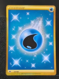 Carte Pokemon Energie Eau 231/198 EB6 Regne De Glace Epee et Bouclier FR - Image 2