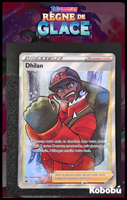 Carte Pokemon Dhilan 197/198 EB6 Regne De Glace Epee et Bouclier FR - Image 1
