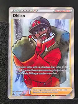 Carte Pokemon Dhilan 197/198 EB6 Regne De Glace Epee et Bouclier FR - Image 2