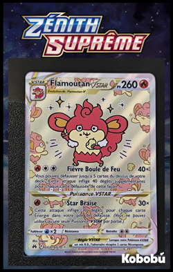 Carte Pokemon Flamoutan VStar GG37/GG70 EB12.5 Zenith Supreme Epee Bouclier - Image 1