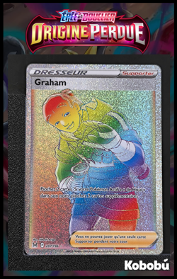 Carte Pokemon Graham 207/196 EB11 Origine Perdue Epee Et Bouclier - Image 1