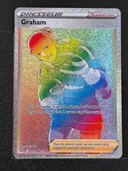 Carte Pokemon Graham 207/196 EB11 Origine Perdue Epee Et Bouclier - Image 2