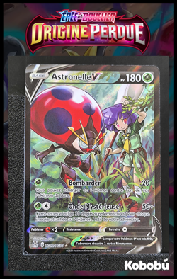 Carte Pokemon Astronelle V TG 12/TG30 EB11 Origine Perdue Epee Et Bouclier - Image 1
