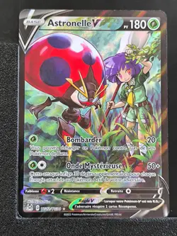 Carte Pokemon Astronelle V TG 12/TG30 EB11 Origine Perdue Epee Et Bouclier - Image 2