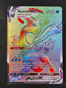 Carte Pokemon Kyurem VMAX 197/196 EB11 Origine Perdue Epee Et Bouclier - Image 2