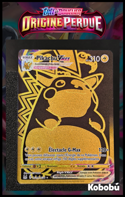 Carte Pokemon Pikachu TG29/TG30 EB11 Origine Perdue Epee Et Bouclier - Image 1