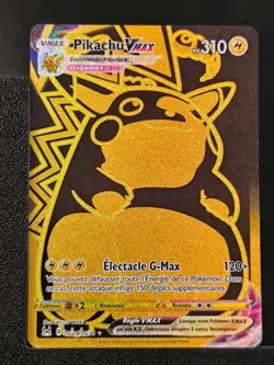 Carte Pokemon Pikachu TG29/TG30 EB11 Origine Perdue Epee Et Bouclier - Image 2