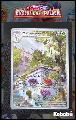 Carte Pokemon Matourgeon 197/193 EV2 Evolutions de Paldea PAL - Image 1