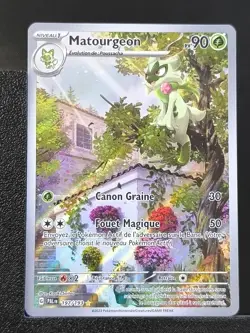 Carte Pokemon Matourgeon 197/193 EV2 Evolutions de Paldea PAL - Image 2