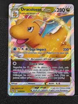 Carte Pokemon Dracolosse VStar 050/078 EB10.5 Pokemon Go Pogo - Image 2