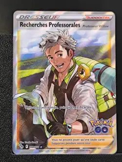 Carte Pokemon Recherches Professorales 078/078 EB10.5 Pokemon Go Pogo - Image 2