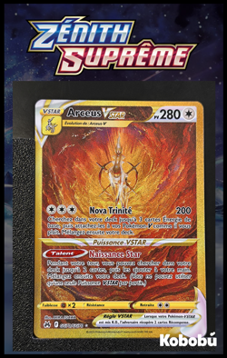 Carte Pokemon Arceus VStar GG70/GG70 Gold EB12.5 Zenith Supreme Epee Bouclier - Image 1