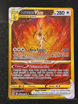Carte Pokemon Arceus VStar GG70/GG70 Gold EB12.5 Zenith Supreme Epee Bouclier - Image 2
