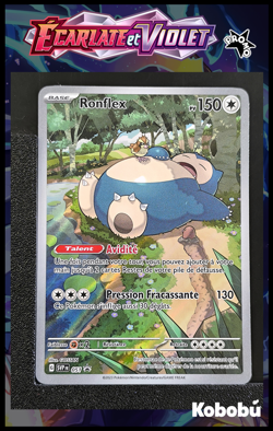 Carte Pokemon Ronflex SVP051 FR Promo Ecarlate Et Violet 2 - Image 1