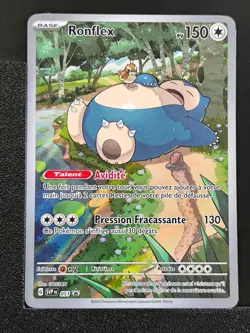 Carte Pokemon Ronflex SVP051 FR Promo Ecarlate Et Violet 2 - Image 2