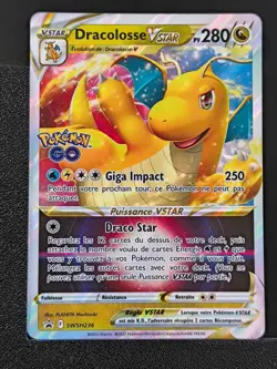 Carte Pokemon Dracolosse VStar SWSH236 FR Promo Epee Et Bouclier - Image 2