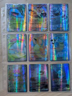 Pokemon Karten-Platzhalter / Binder-Trenner fur Karmesin & Purpur 151 - Image 1