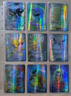 Pokemon Karten-Platzhalter / Binder-Trenner fur Karmesin & Purpur 151 - Image 2