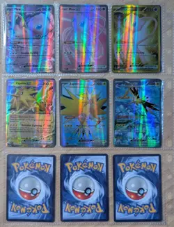 Pokemon Karten-Platzhalter / Binder-Trenner fur Karmesin & Purpur 151 - Image 3