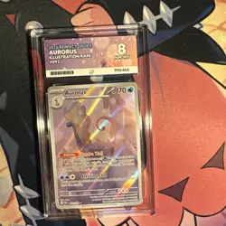 Pokemon TCG Aurorus 092/088 Perfect Order Illustration Rare ace 8 #996466 - Image 1