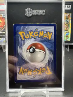 2021 Pokemon Celebrations Umbreon Gold Star Classic Collection Series #17 SGC 9 - Image 2