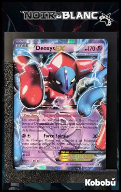 Carte Pokemon Deoxys EX BW82 Promo Noir & Blanc Black & White BlackStar FR - Image 1