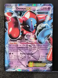 Carte Pokemon Deoxys EX BW82 Promo Noir & Blanc Black & White BlackStar FR - Image 2