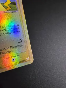 Carte Pokemon Pikachu 43/95 Reverse Ex Team Aqua Team Magma TATM RARE - Image 4