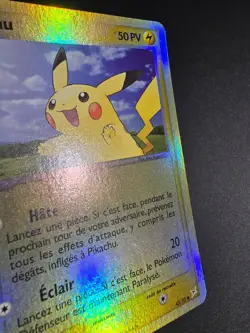 Carte Pokemon Pikachu 43/95 Reverse Ex Team Aqua Team Magma TATM RARE - Image 5