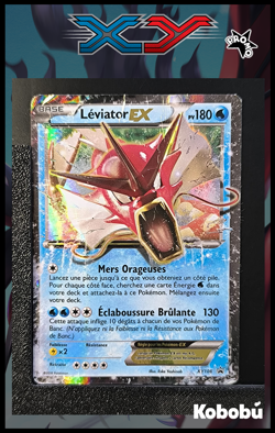 Carte Pokemon Leviator EX XY106 Promo Bloc XY FR Black Star - Image 1