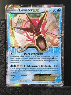 Carte Pokemon Leviator EX XY106 Promo Bloc XY FR Black Star - Image 2