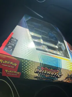 2 Sets - Pokemon Lucario Ex Tyranitar Ex Premium Collection Prismatic Evolutions - Image 1