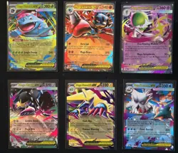 *Lot of 6* MEGA EVOLUTION - Double Rares $$ BELOW MARKET VALUE $$ M/NM Pokemon - Image 1