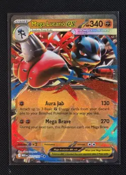 *Lot of 6* MEGA EVOLUTION - Double Rares $$ BELOW MARKET VALUE $$ M/NM Pokemon - Image 4