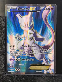 Carte Pokemon Mewtwo EX 157/162 XY8 Impulsion Turbo FR - Image 2