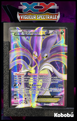 Carte Pokemon Sepiatroce EX 115/119 XY4 Vigueur Spectrale FR - Image 1