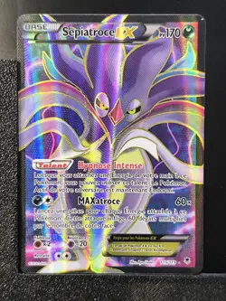 Carte Pokemon Sepiatroce EX 115/119 XY4 Vigueur Spectrale FR - Image 2