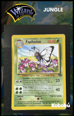 Carte Pokemon Papilusion 33/64 Edition 2 Ed 2 Jungle Wizards 3 - Image 1