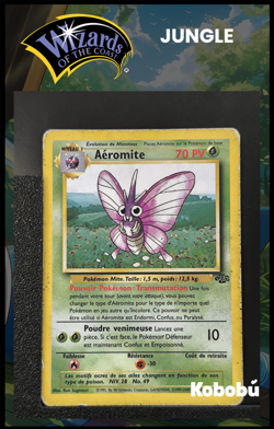 Carte Pokemon Aeromite 29/64 Edition 2 Ed 2 Jungle Wizards 4 - Image 1