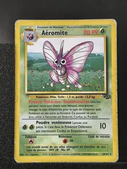 Carte Pokemon Aeromite 29/64 Edition 2 Ed 2 Jungle Wizards 4 - Image 2
